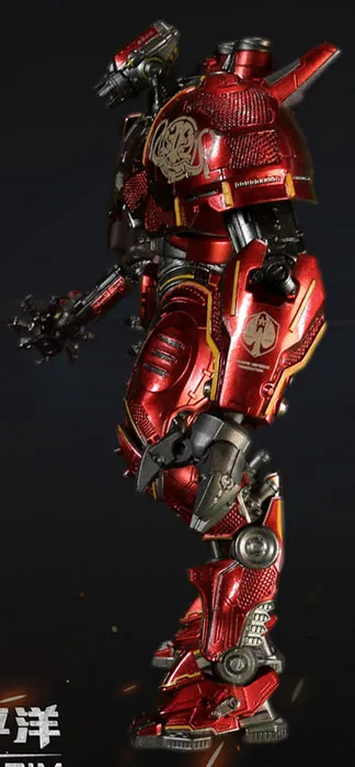 Crimson Typhoon | Pacific Rim | LingJiHun