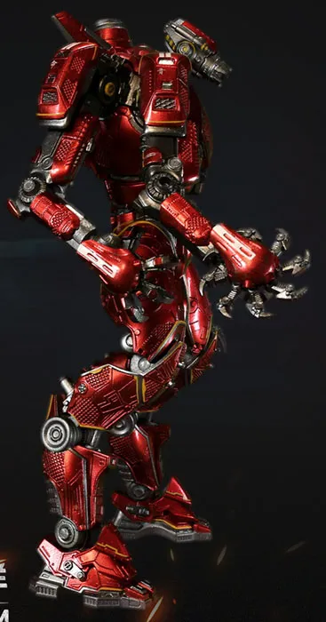 Crimson Typhoon | Pacific Rim | LingJiHun