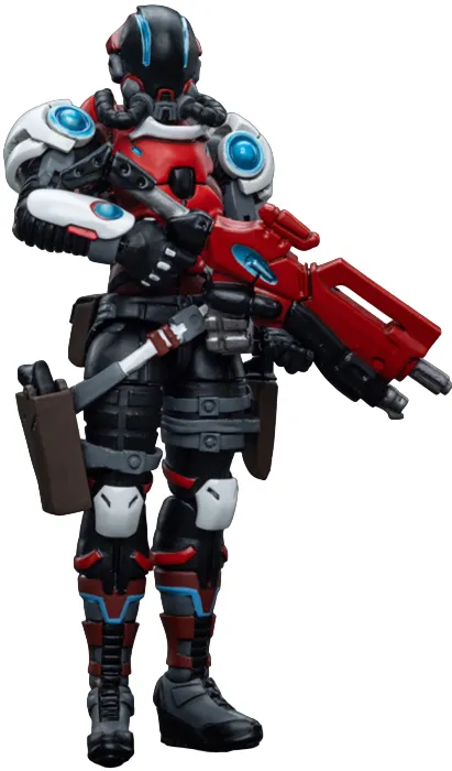 Nomads Wildcats, Polyvalent Tactical Unit 2 Woman 1/18 Scale | Infinity Corvus Belli | Joy Toy