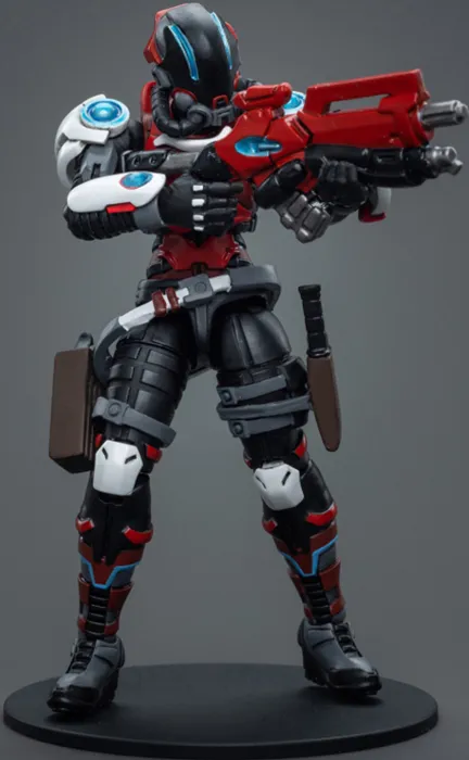 Nomads Wildcats, Polyvalent Tactical Unit 2 Woman 1/18 Scale | Infinity Corvus Belli | Joy Toy