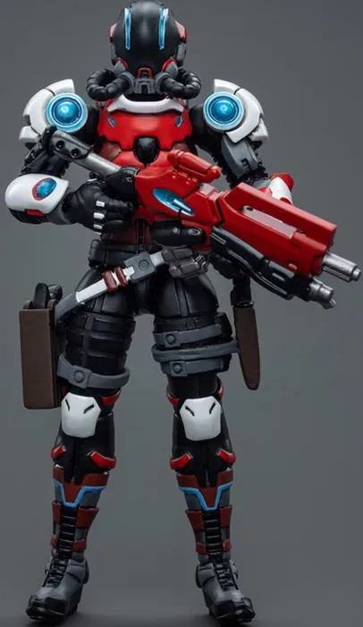 Nomads Wildcats, Polyvalent Tactical Unit 2 Woman 1/18 Scale | Infinity Corvus Belli | Joy Toy