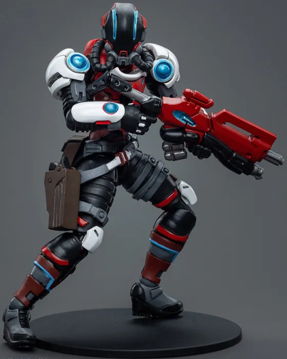 Nomads Wildcats, Polyvalent Tactical Unit 2 Woman 1/18 Scale | Infinity Corvus Belli | Joy Toy
