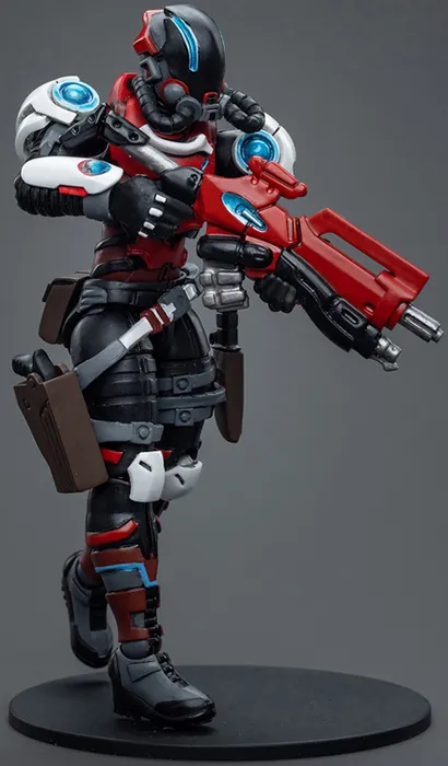 Nomads Wildcats, Polyvalent Tactical Unit 2 Woman 1/18 Scale | Infinity Corvus Belli | Joy Toy