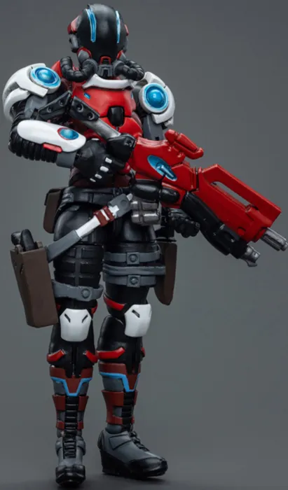 Nomads Wildcats, Polyvalent Tactical Unit 2 Woman 1/18 Scale | Infinity Corvus Belli | Joy Toy
