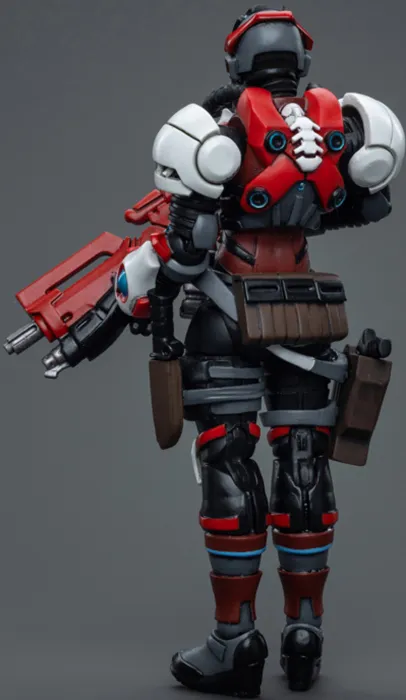 Nomads Wildcats, Polyvalent Tactical Unit 2 Woman 1/18 Scale | Infinity Corvus Belli | Joy Toy