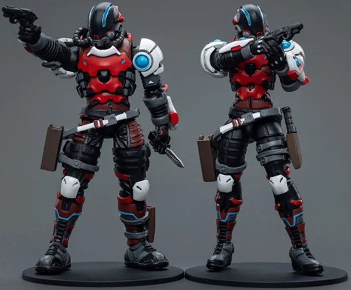 Nomads Wildcats, Polyvalent Tactical Unit 2 Woman 1/18 Scale | Infinity Corvus Belli | Joy Toy