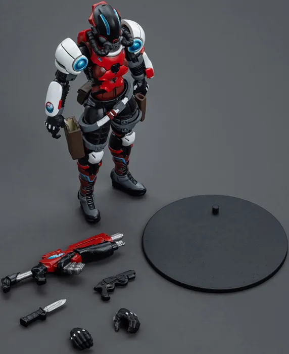 Nomads Wildcats, Polyvalent Tactical Unit 2 Woman 1/18 Scale | Infinity Corvus Belli | Joy Toy