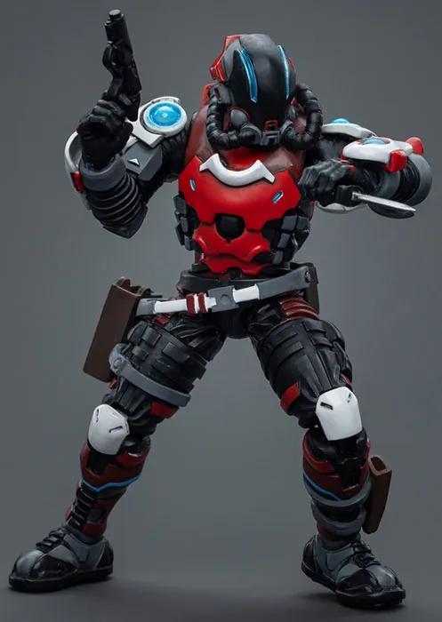 Nomads Wildcats, Polyvalent Tactical Unit 1 Man 1/18 Scale | Infinity Corvus Belli | Joy Toy