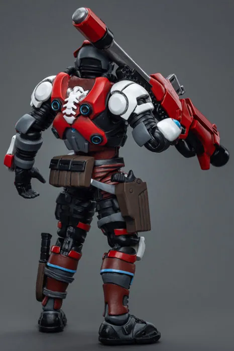 Nomads Wildcats, Polyvalent Tactical Unit 1 Man 1/18 Scale | Infinity Corvus Belli | Joy Toy