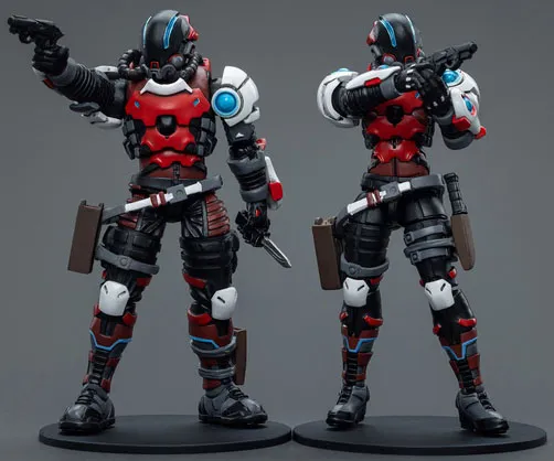 Nomads Wildcats, Polyvalent Tactical Unit 1 Man 1/18 Scale | Infinity Corvus Belli | Joy Toy