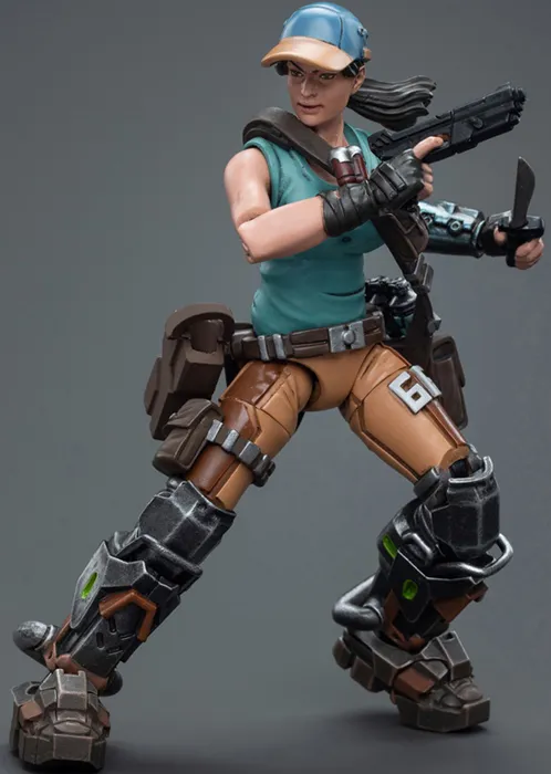 NA2 Monstruckers 2 Woman 1/18 Scale | Infinity Corvus Belli | Joy Toy