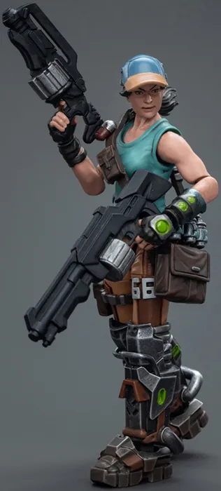 NA2 Monstruckers 2 Woman 1/18 Scale | Infinity Corvus Belli | Joy Toy