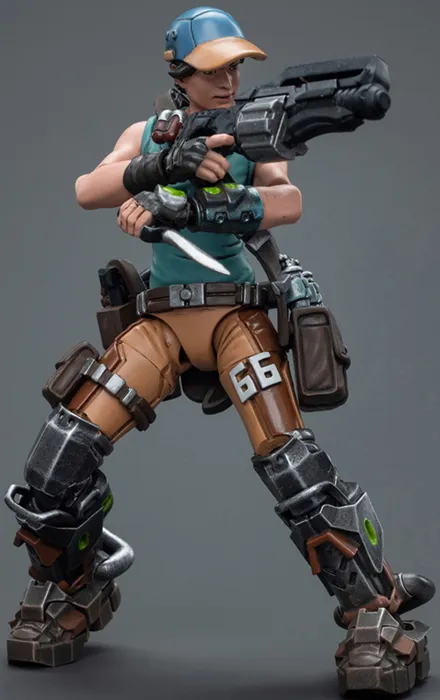 NA2 Monstruckers 2 Woman 1/18 Scale | Infinity Corvus Belli | Joy Toy