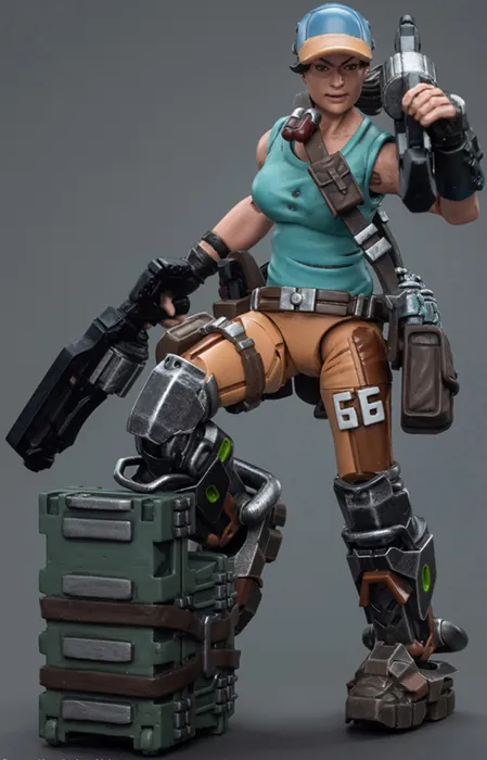 NA2 Monstruckers 2 Woman 1/18 Scale | Infinity Corvus Belli | Joy Toy