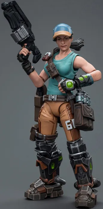 NA2 Monstruckers 2 Woman 1/18 Scale | Infinity Corvus Belli | Joy Toy