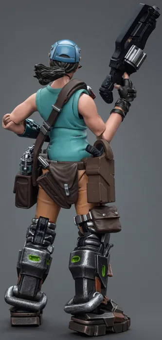 NA2 Monstruckers 2 Woman 1/18 Scale | Infinity Corvus Belli | Joy Toy