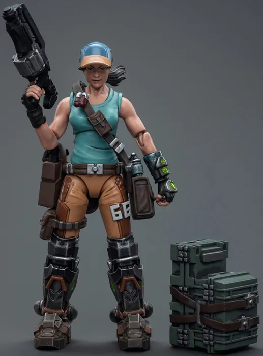 NA2 Monstruckers 2 Woman 1/18 Scale | Infinity Corvus Belli | Joy Toy