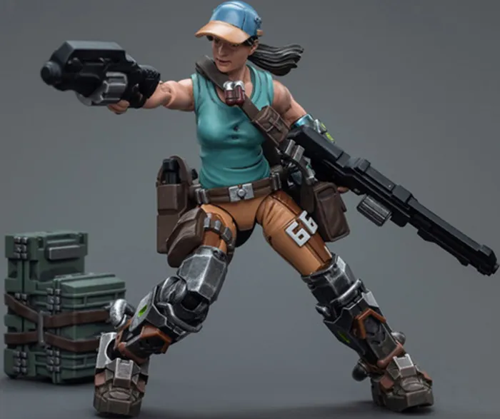 NA2 Monstruckers 2 Woman 1/18 Scale | Infinity Corvus Belli | Joy Toy