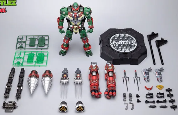 HB0013 Raphael | Heat Boys TMNT Mecha Figure | TFSource