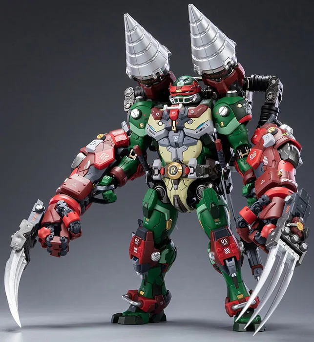HB0013 Raphael | Heat Boys TMNT Mecha Figure | TFSource