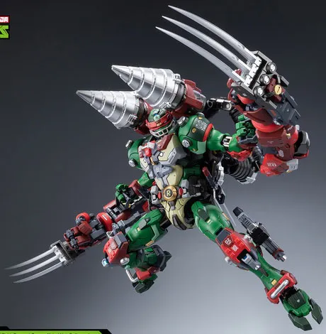 HB0013 Raphael | Heat Boys TMNT Mecha Figure | TFSource