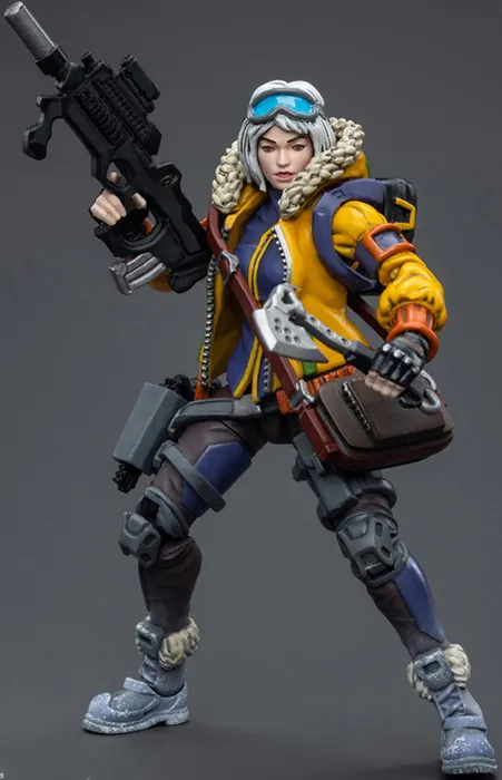 Oktavia Grimsdottir Icebreaker's Harpooner 1/18 Scale | Infinity Corvus Belli | Joy Toy