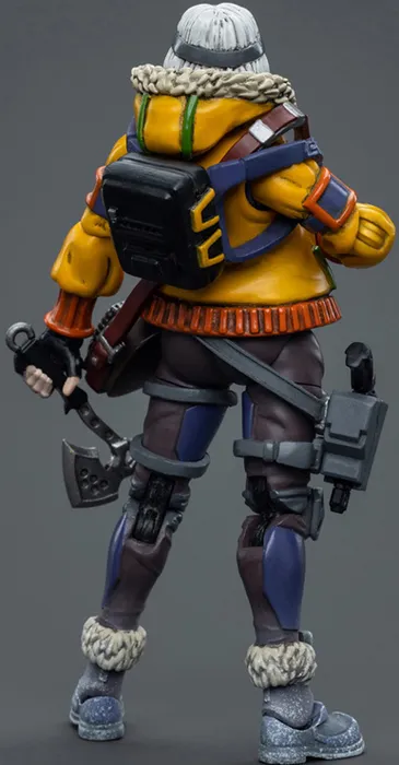 Oktavia Grimsdottir Icebreaker's Harpooner 1/18 Scale | Infinity Corvus Belli | Joy Toy