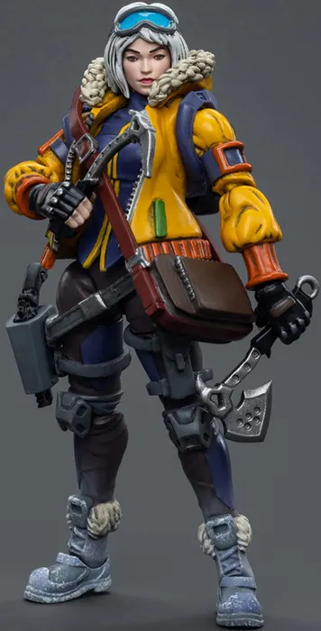 Oktavia Grimsdottir Icebreaker's Harpooner 1/18 Scale | Infinity Corvus Belli | Joy Toy