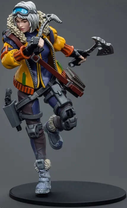 Oktavia Grimsdottir Icebreaker's Harpooner 1/18 Scale | Infinity Corvus Belli | Joy Toy