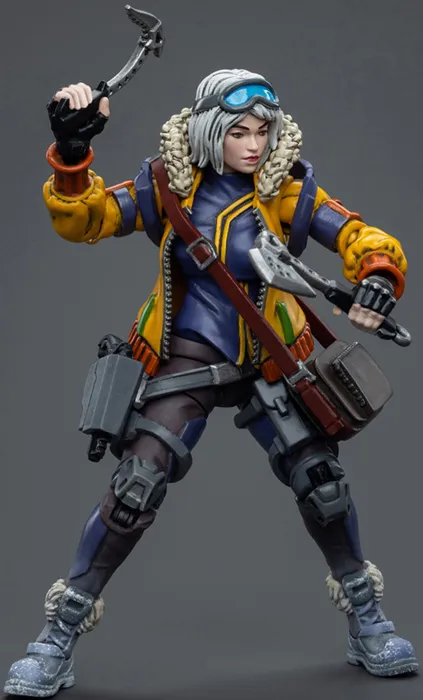 Oktavia Grimsdottir Icebreaker's Harpooner 1/18 Scale | Infinity Corvus Belli | Joy Toy