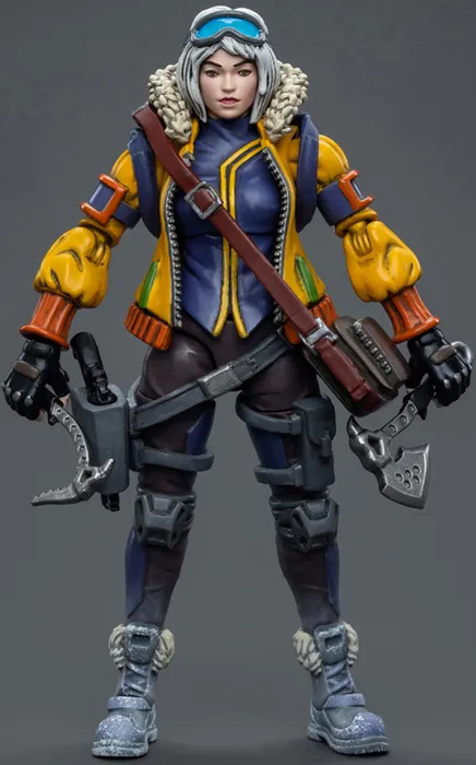 Oktavia Grimsdottir Icebreaker's Harpooner 1/18 Scale | Infinity Corvus Belli | Joy Toy