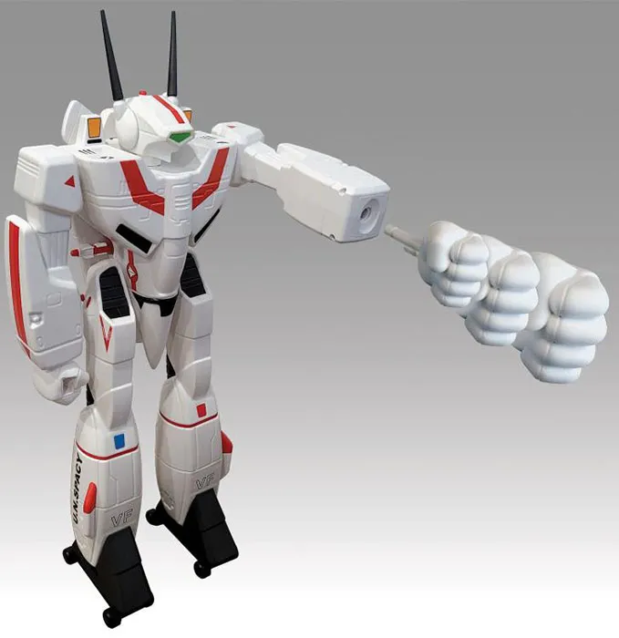 Rick Hunter's VF-1J Shogun Warriors Limited Edition | Robotech | Toynami