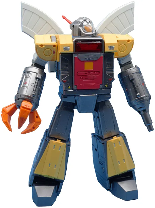 PT-02M Mighty Miracle God Metallic Version | Pangu Toys