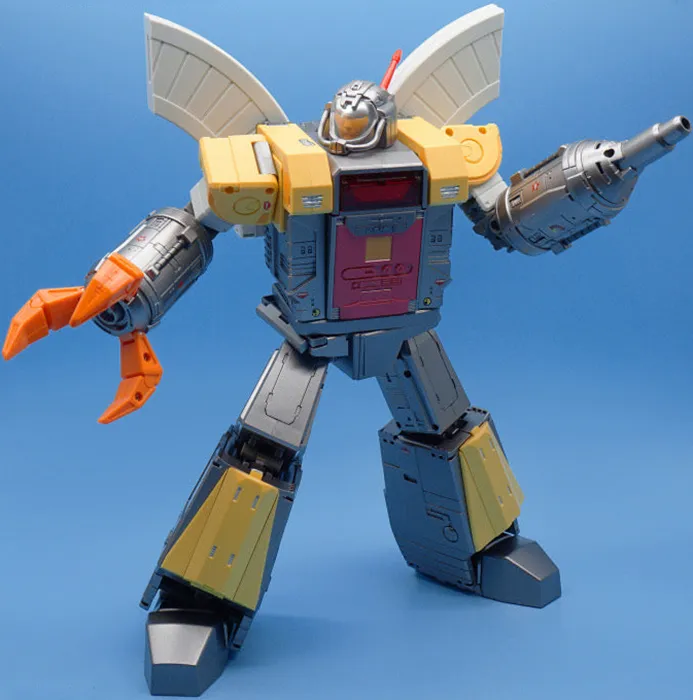 PT-02M Mighty Miracle God Metallic Version | Pangu Toys