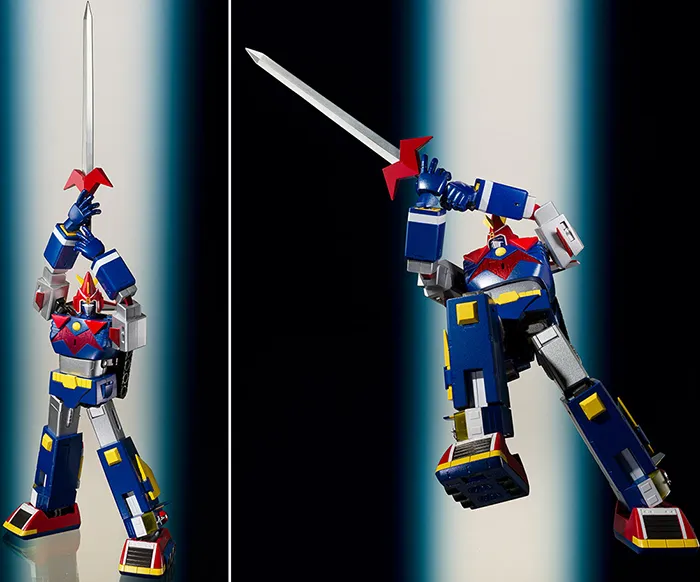 Voltes V V Together Set Model Kit | Voltes V | Bandai Spirits SMP