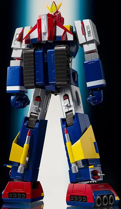 Voltes V V Together Set Model Kit | Voltes V | Bandai Spirits SMP