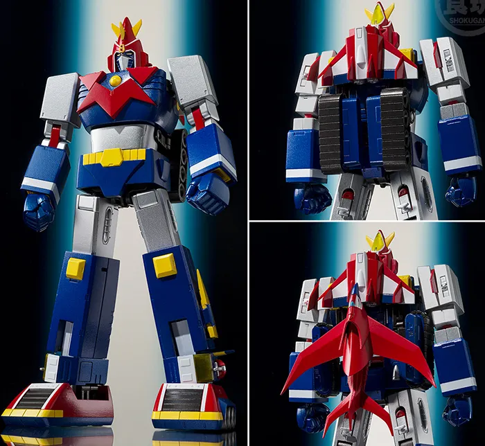 Voltes V V Together Set Model Kit | Voltes V | Bandai Spirits SMP