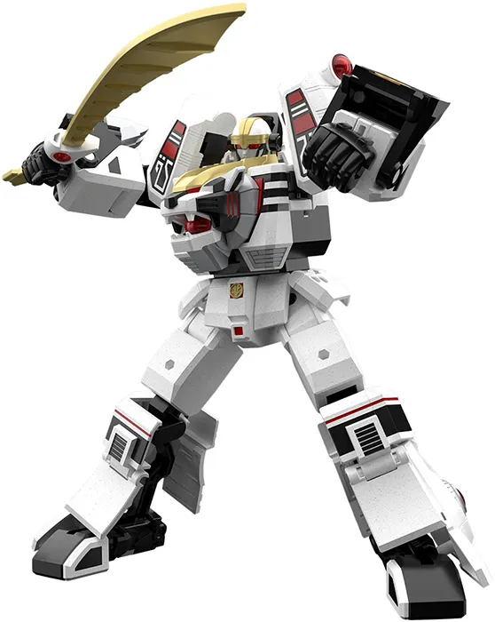 Won Tiger Model Kit | Gosei Sentai Dairanger | Bandai Spirits SMP