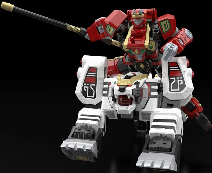 Won Tiger Model Kit | Gosei Sentai Dairanger | Bandai Spirits SMP