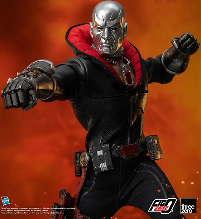 Destro 1/6 Scale FigZero | G.I. Joe | threezero