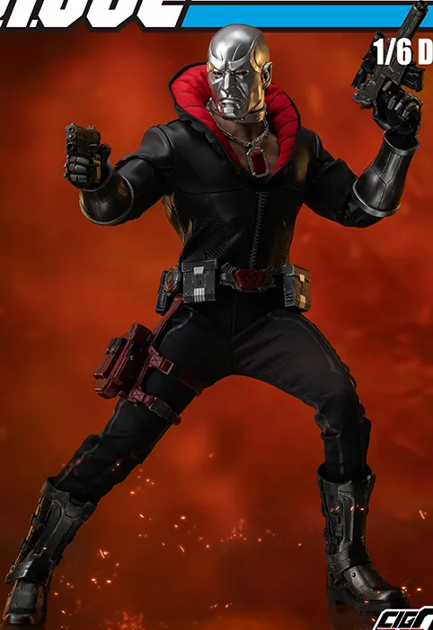 Destro 1/6 Scale FigZero | G.I. Joe | threezero
