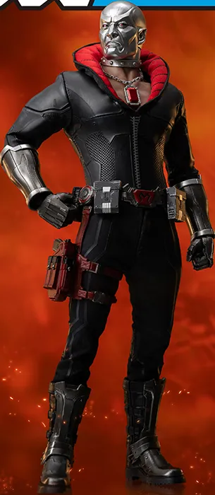 Destro 1/6 Scale FigZero | G.I. Joe | threezero