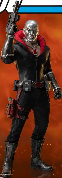 Destro 1/6 Scale FigZero | G.I. Joe | threezero