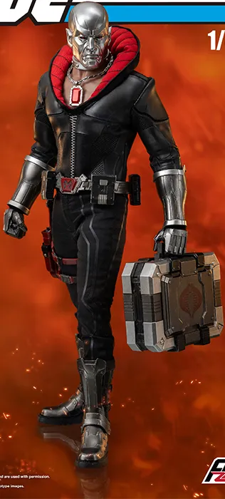 Destro 1/6 Scale FigZero | G.I. Joe | threezero