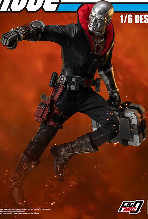 Destro 1/6 Scale FigZero | G.I. Joe | threezero