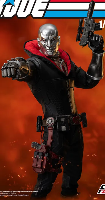 Destro 1/6 Scale FigZero | G.I. Joe | threezero