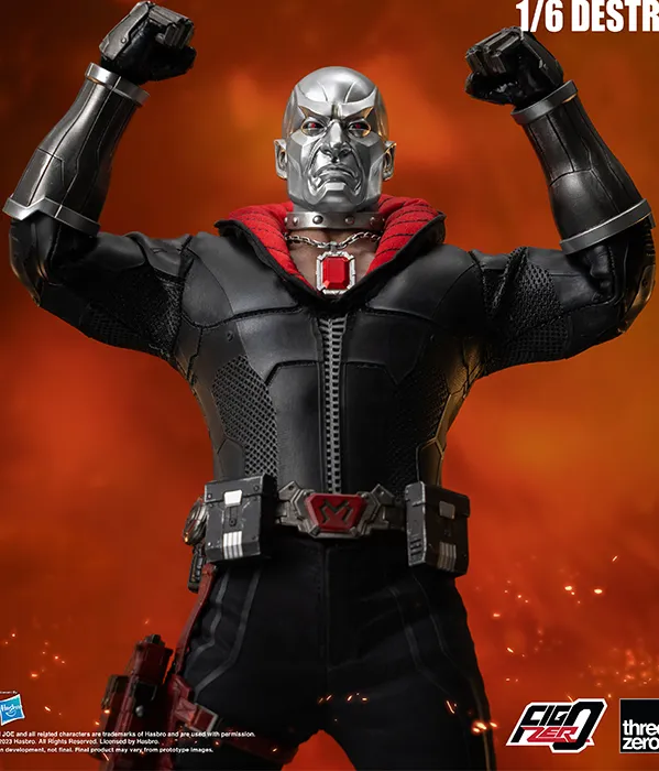 Destro 1/6 Scale FigZero | G.I. Joe | threezero