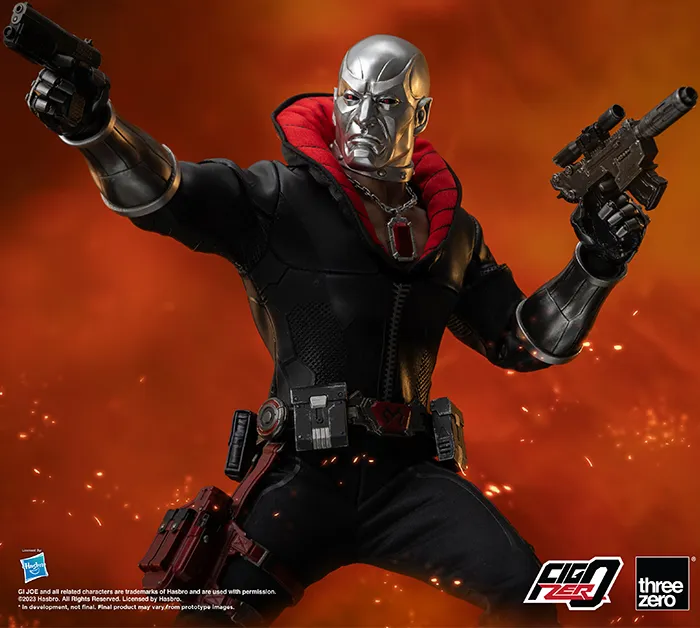 Destro 1/6 Scale FigZero | G.I. Joe | threezero