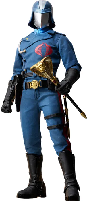 Cobra Commander 1/6 Scale FigZero | G.I. Joe | threezero