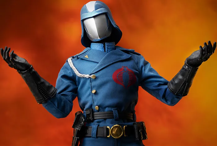 Cobra Commander 1/6 Scale FigZero | G.I. Joe | threezero